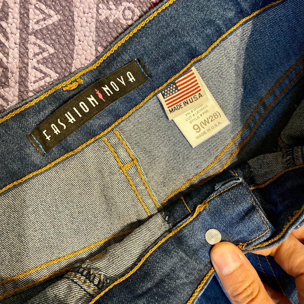 Fashionnova High Waisted Jeans